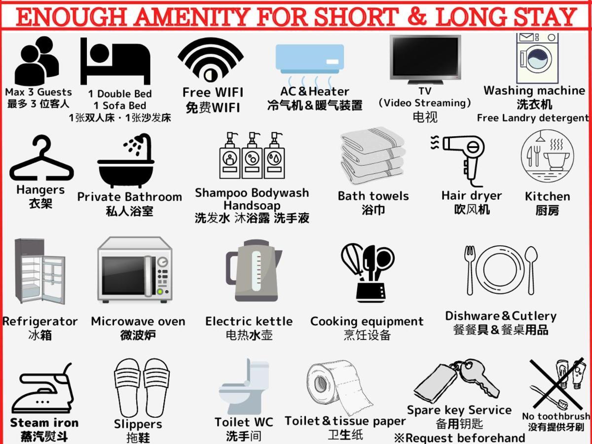 Best Located Shinjuku Central Full-Furnished Apartment 3Minwalk To Station2 Tokio Buitenkant foto